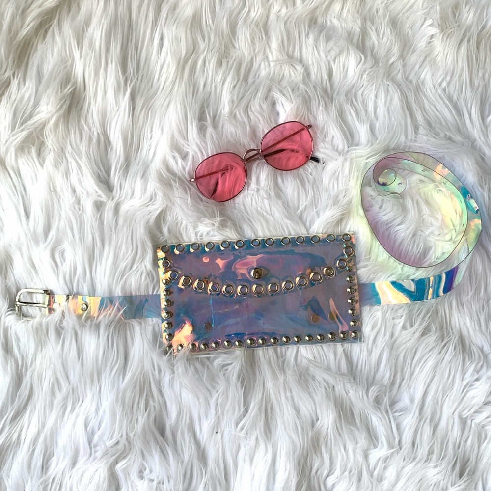 Clear Plastic Fanny Pack